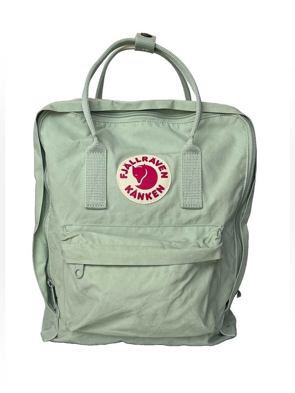Fjallraven Kånken Classic Backpack Pastel Sage Green Unisex